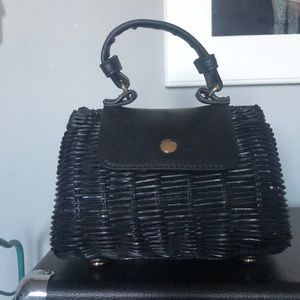 Mini Wicker bag